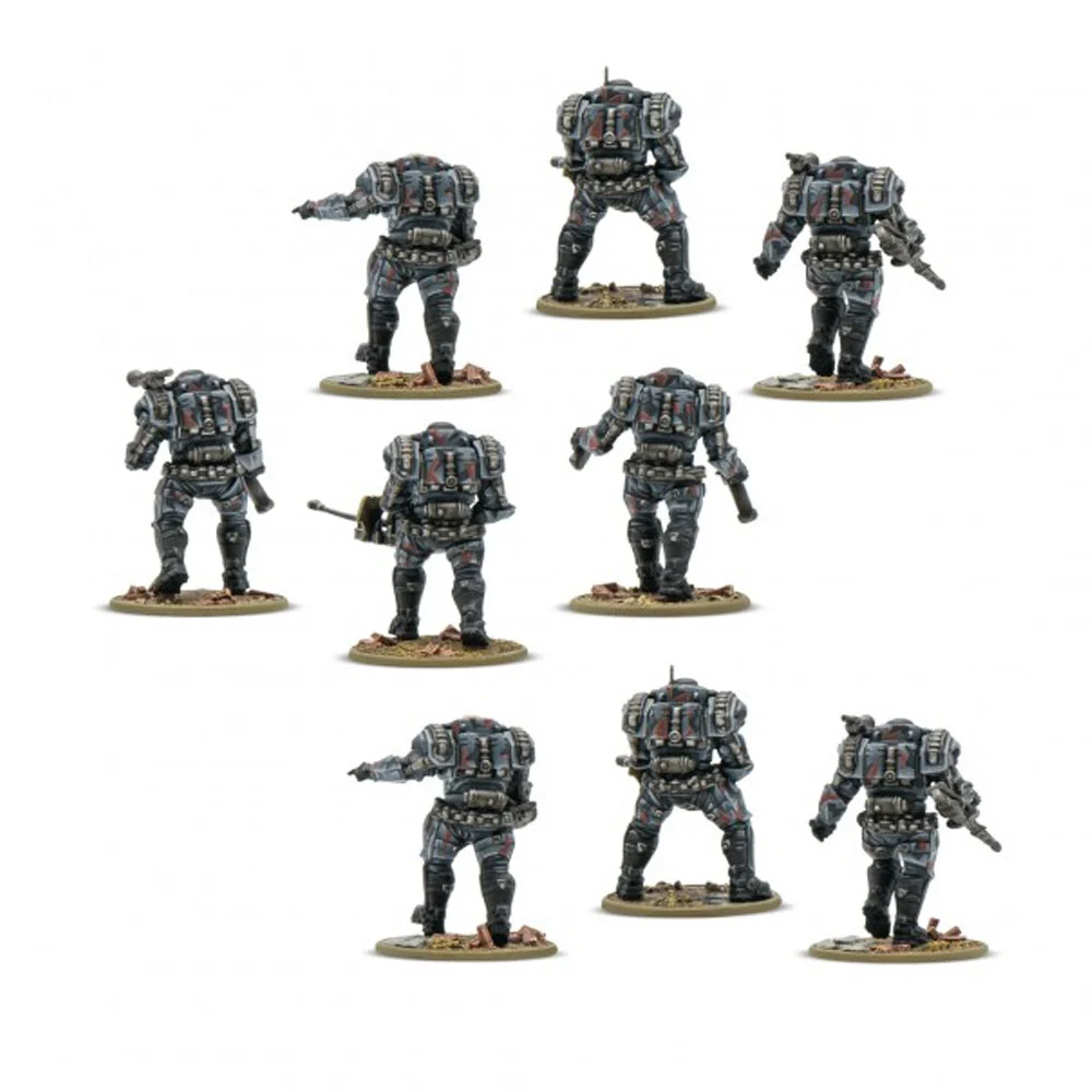 Konflikt ’47 New Edition 2025 Stahltruppen Heavy Infantry Konflikt ’47 New Edition 2025 Stahltruppen Heavy Infantry