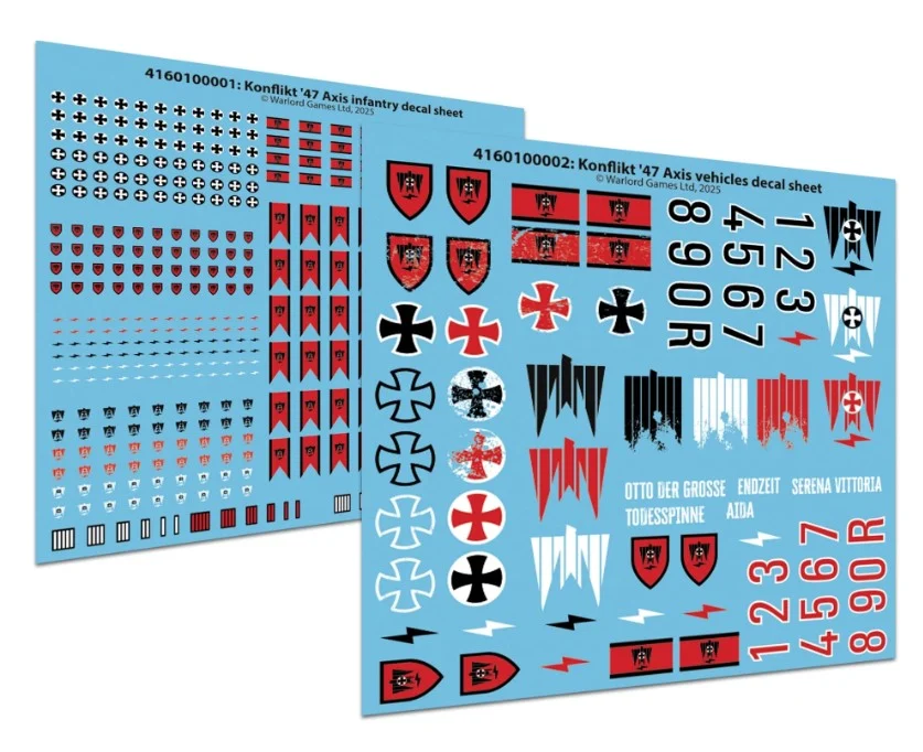 Konflikt ’47 New Edition 2025 Axis Starter Army Konflikt ’47 New Edition 2025 Axis Starter Army