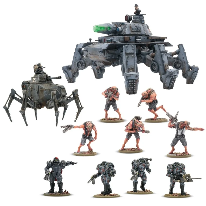 Konflikt ’47 New Edition 2025 Axis Starter Army Konflikt ’47 New Edition 2025 Axis Starter Army