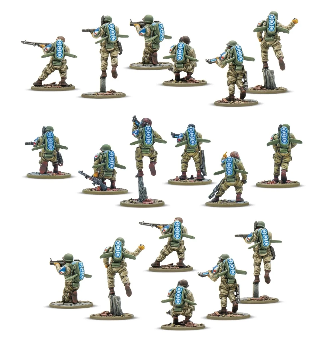 Konflikt ’47 New Edition 2025 Firefly Airborne Infantry Konflikt ’47 New Edition 2025 Firefly Airborne Infantry