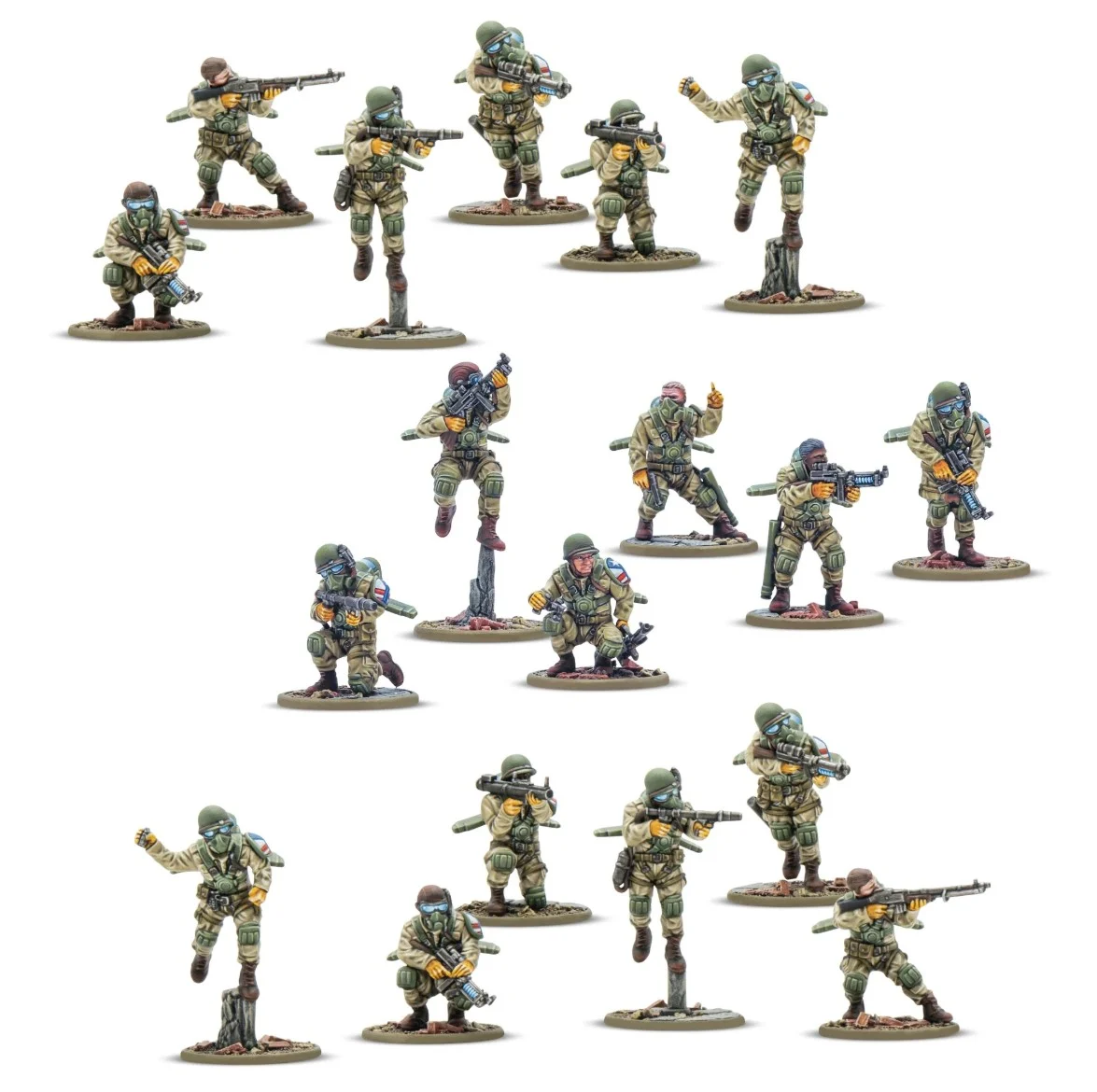 Konflikt ’47 New Edition 2025 Firefly Airborne Infantry Konflikt ’47 New Edition 2025 Firefly Airborne Infantry