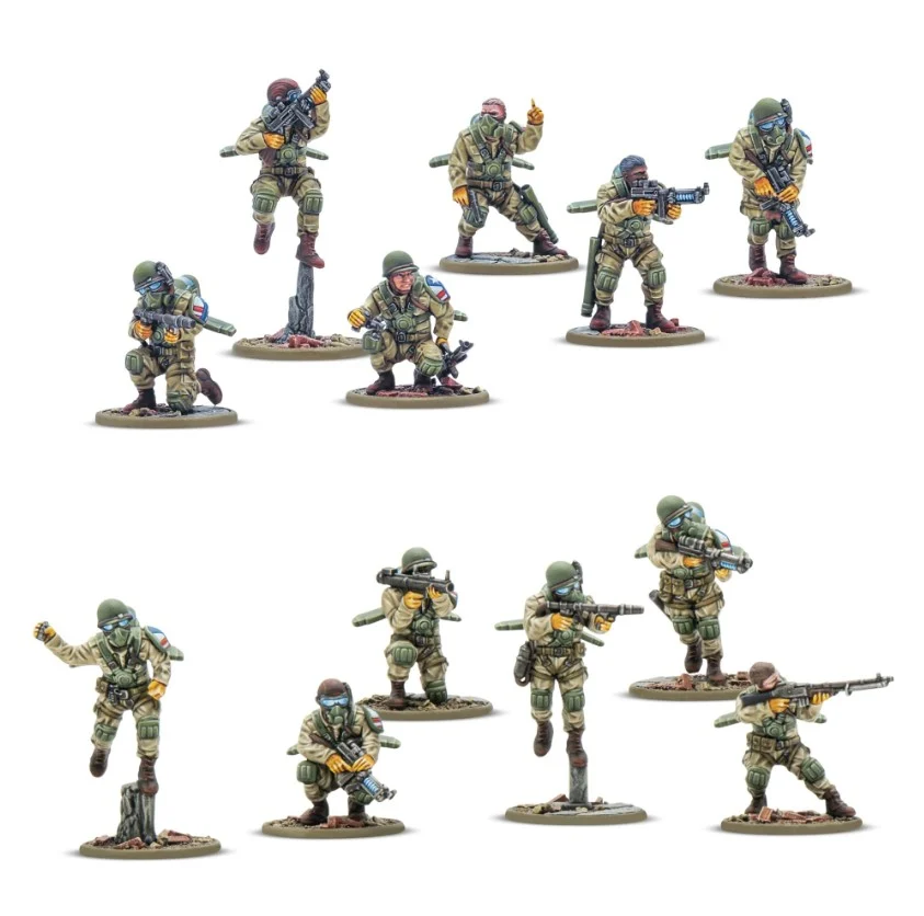Konflikt ’47 New Edition 2025 United States Starter Army Konflikt ’47 New Edition 2025 United States Starter Army