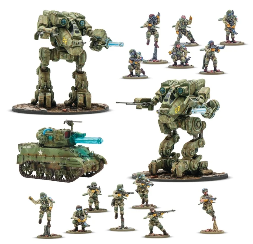 Konflikt ’47 New Edition 2025 United States Starter Army Konflikt ’47 New Edition 2025 United States Starter Army