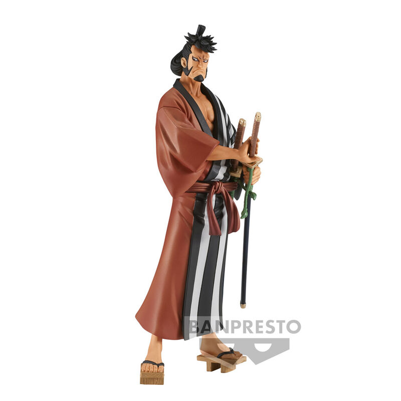 One Piece DXF The Grandline Men Kin emon figura 17cm