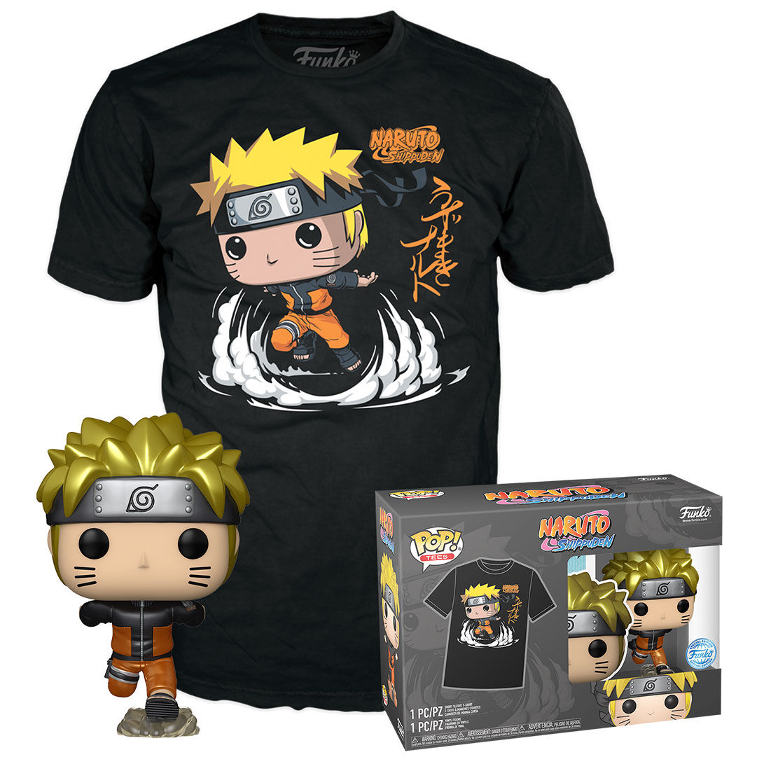 Funko POP! Naruto Shippuden Exclusive Figura és Póló