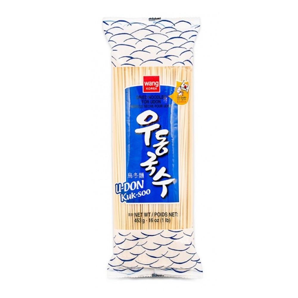 Wang Brand Dried Noodles for Udon (U-Don Kuk-soo) 453g