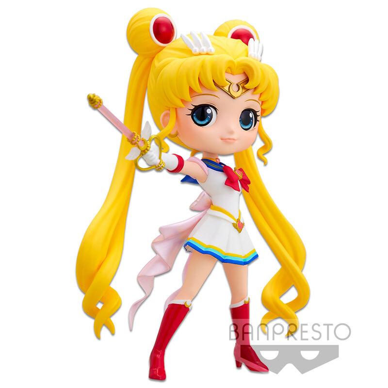 Sailor Moon Eternal the Movie Kaleidoscope Moon Q Posket figure 14cm