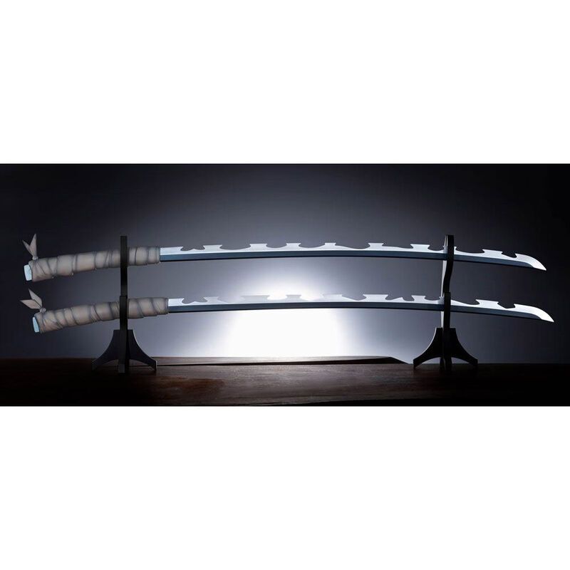 Demon Slayer Kimetsu No Yaiba Inosuke Hashibira Nichirin Sword replica 93cm
