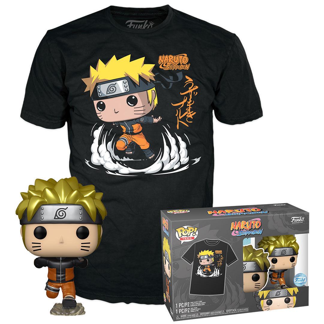 Set figure POP & Tee Naruto Shippuden Exclusive